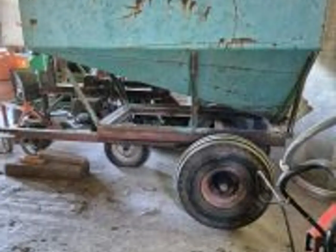 Billede 2 - AB Combi kornvogn