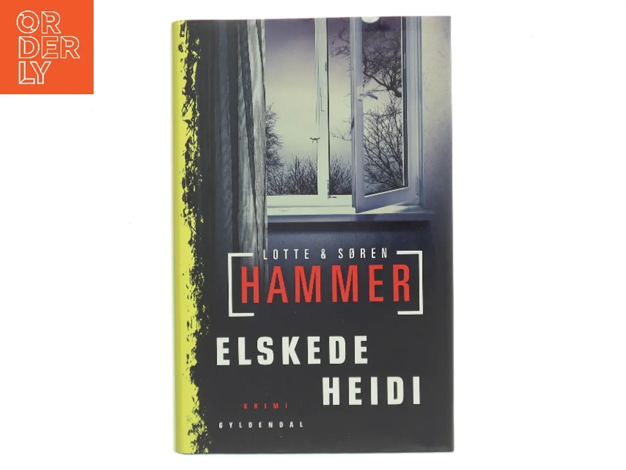 Billede 1 - Elskede Heidi : kriminalroman af Lotte Hammer (Bog)