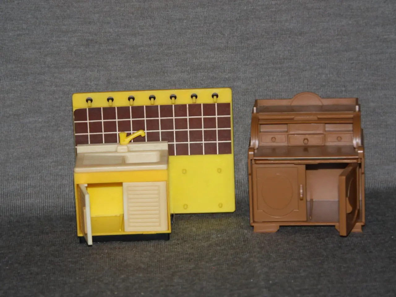 Billede 3 - Retro dukkehus møbler
