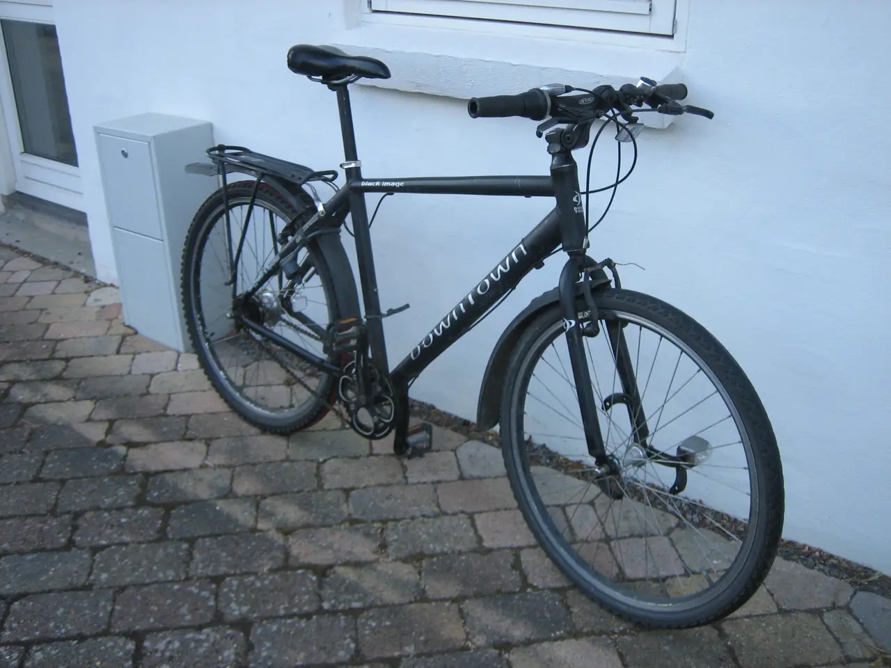 Billede 6 - Down Town Mountainbike black image