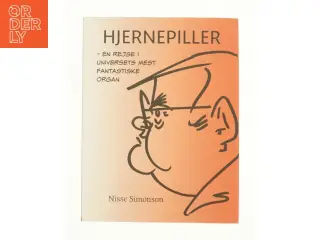 Hjernepiller af Nisse Simonson (Bog)
