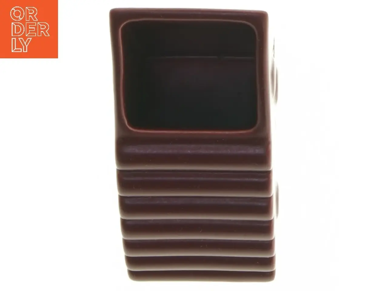 Billede 5 - Keramisk vase fra Søholm (str. 13x8x5 cm)