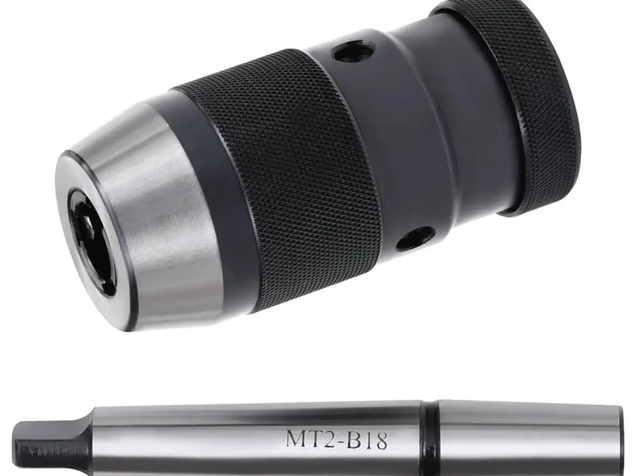 Billede 2 - Borepatron med quick release MT2-B18 - 1-16 mm spændeområde