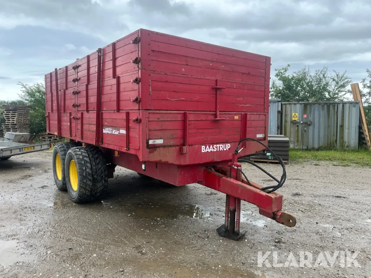 Billede 2 - Kornvogn Baastrup 12T 16.5m3