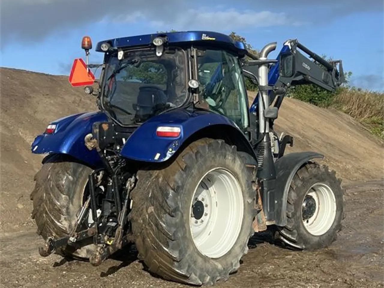 Billede 12 - New Holland T6.160 AG - 5 ton - 4 WD - Auto command - Video