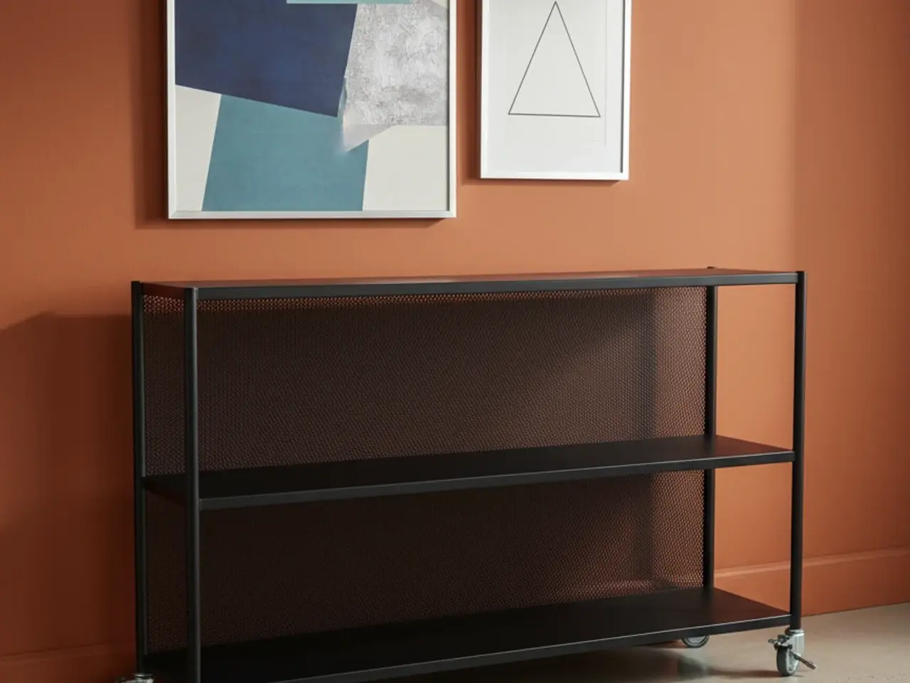Billede 2 - Million Arkiv Opbevaring – Sort 140x90x35 cm
