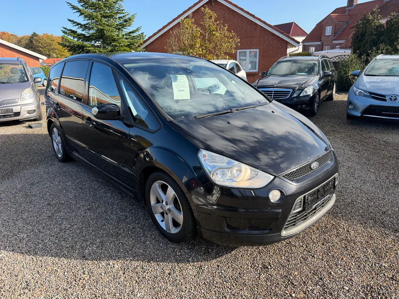 Billede 5 - Ford S-Max 2.5 Turbo ST 220hk!