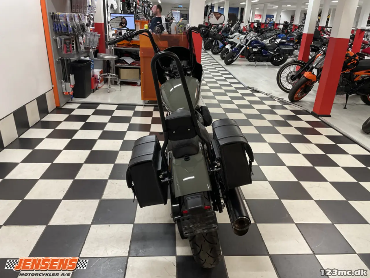Billede 7 - Harley-Davidson FXBBS Street Bob