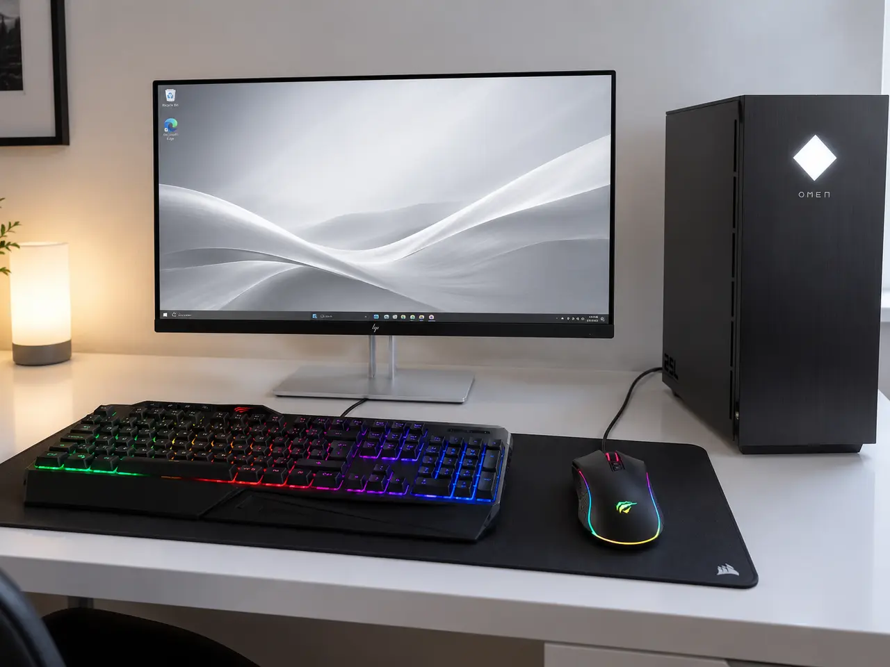 Billede 1 - HP Omen Gamer Kontor PC