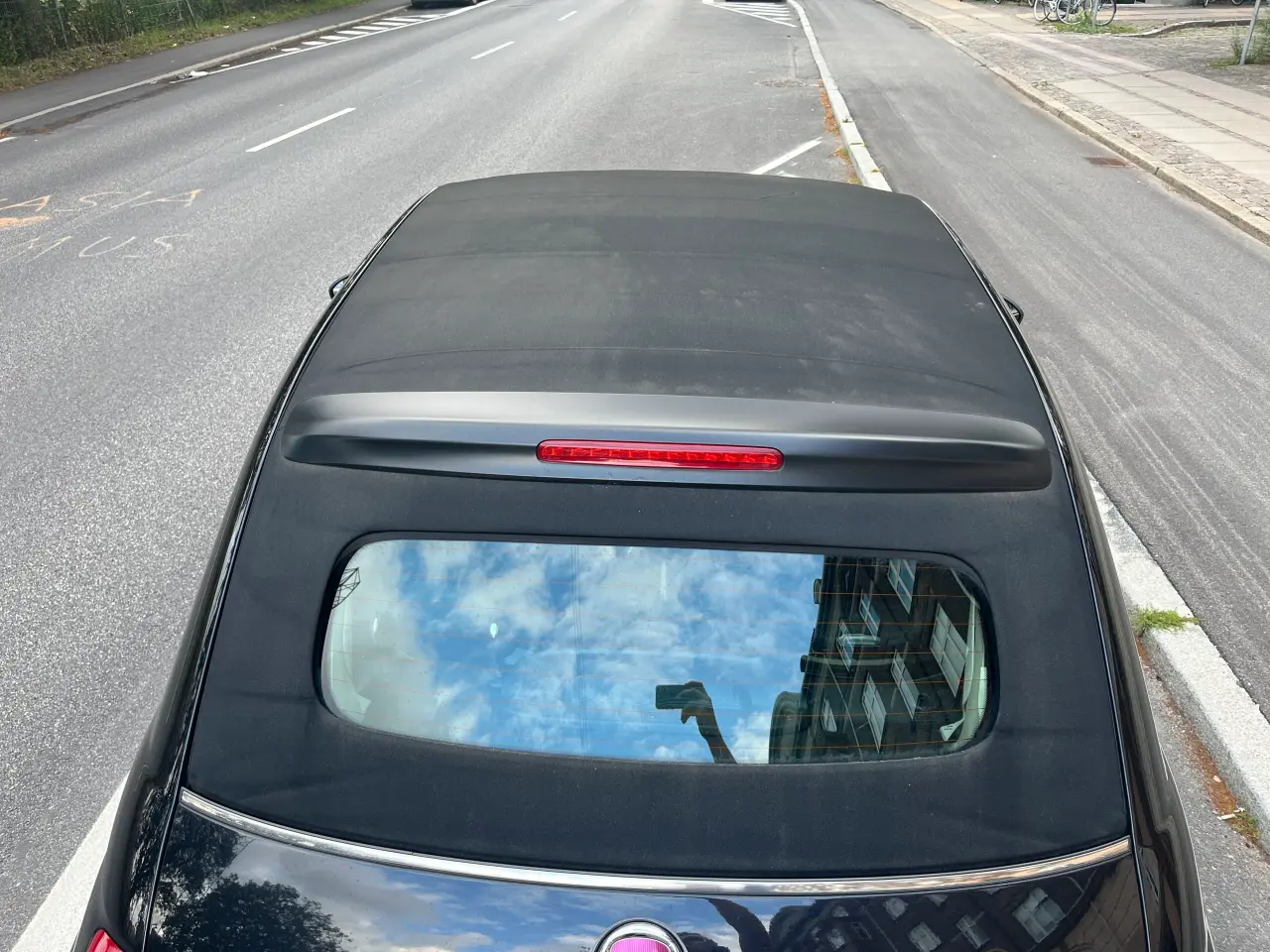 Billede 4 - Fiat 500 cabriolet