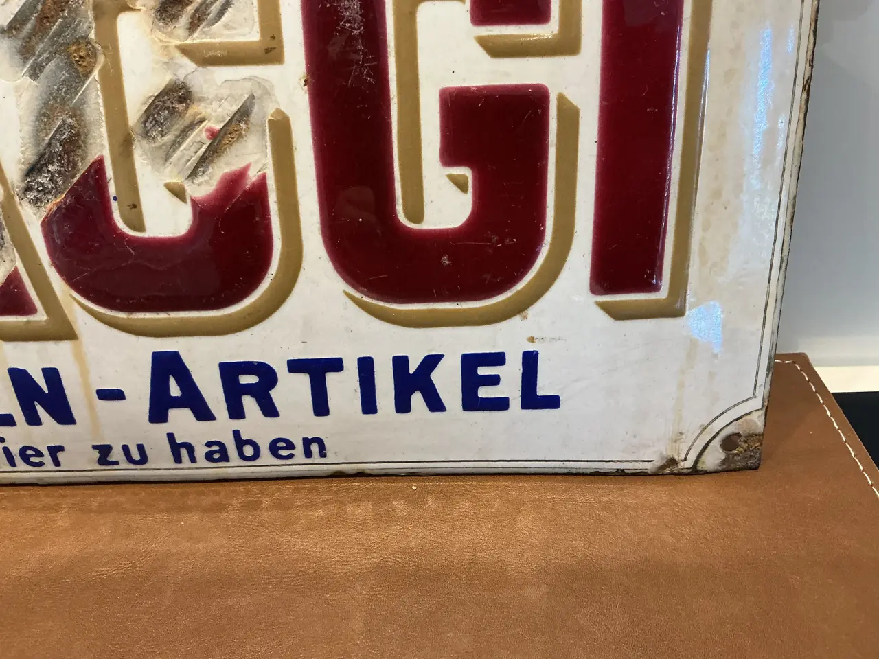 Billede 4 - Emaljeskilt 