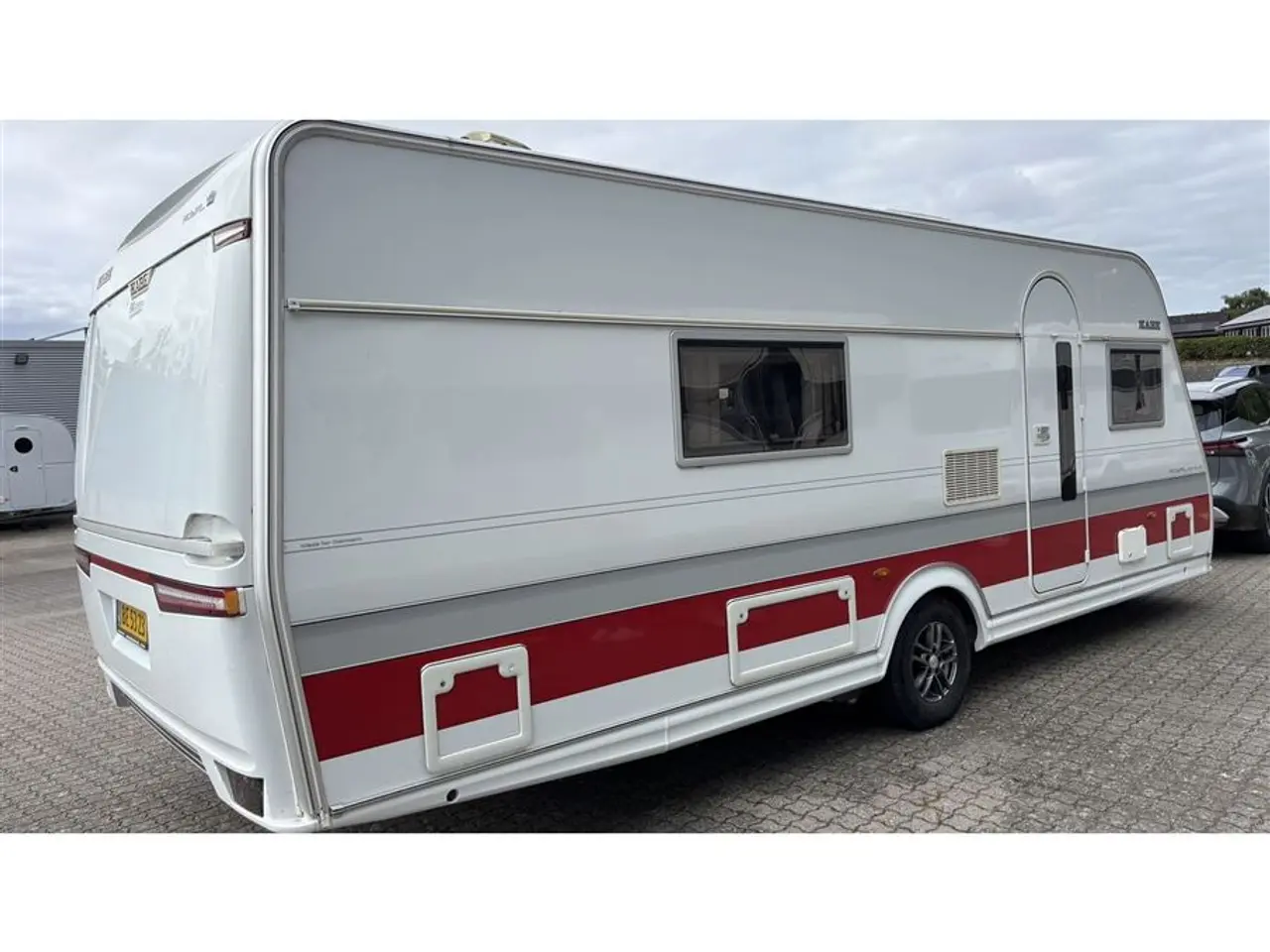 Billede 2 - 2016 - Kabe Royal 600 E TDL KS Pæn og velholdt campingvogn