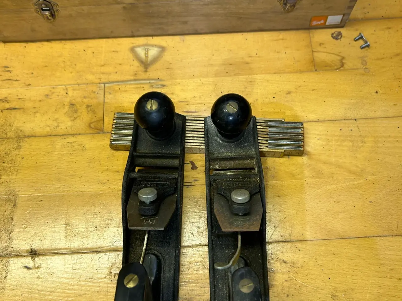 Billede 4 - 2 flotte Bahco jernhøvle nr.4