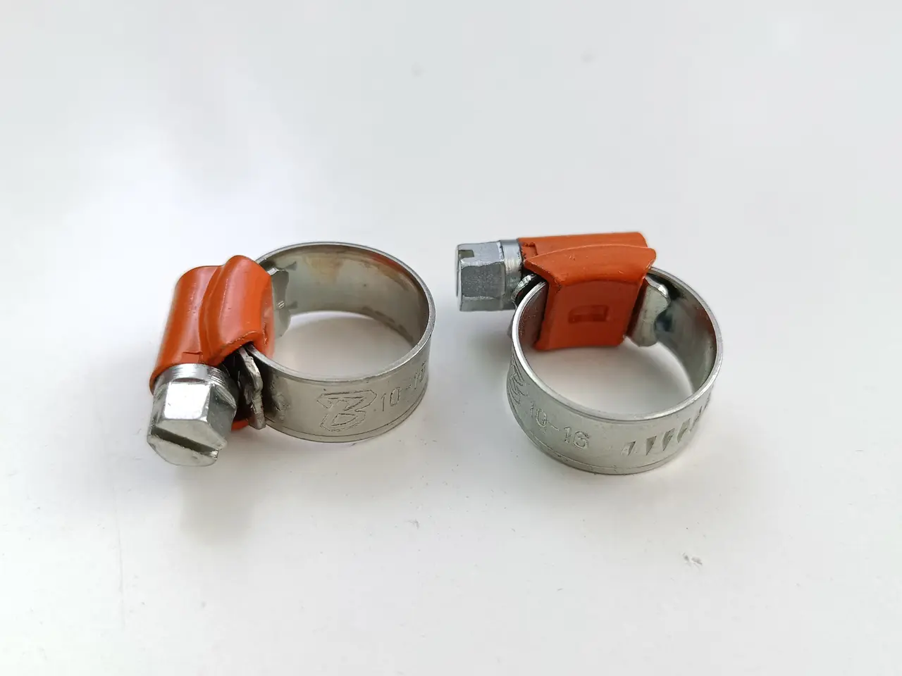 Billede 3 - NY! 2m Gummi Gasslange 9mm + 2 x Spændebånd