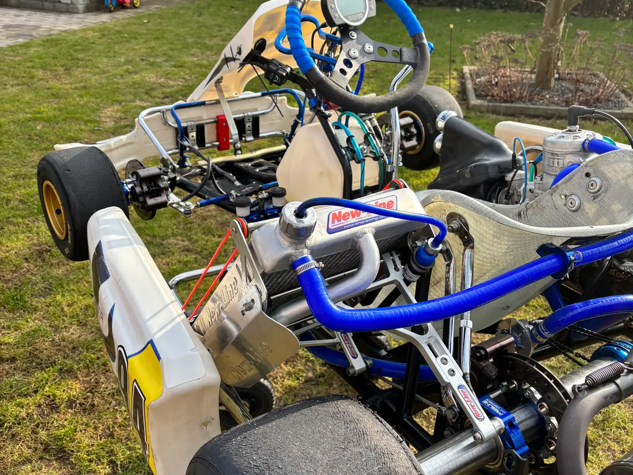 Billede 3 - Kz kart byttes til Puch maxi