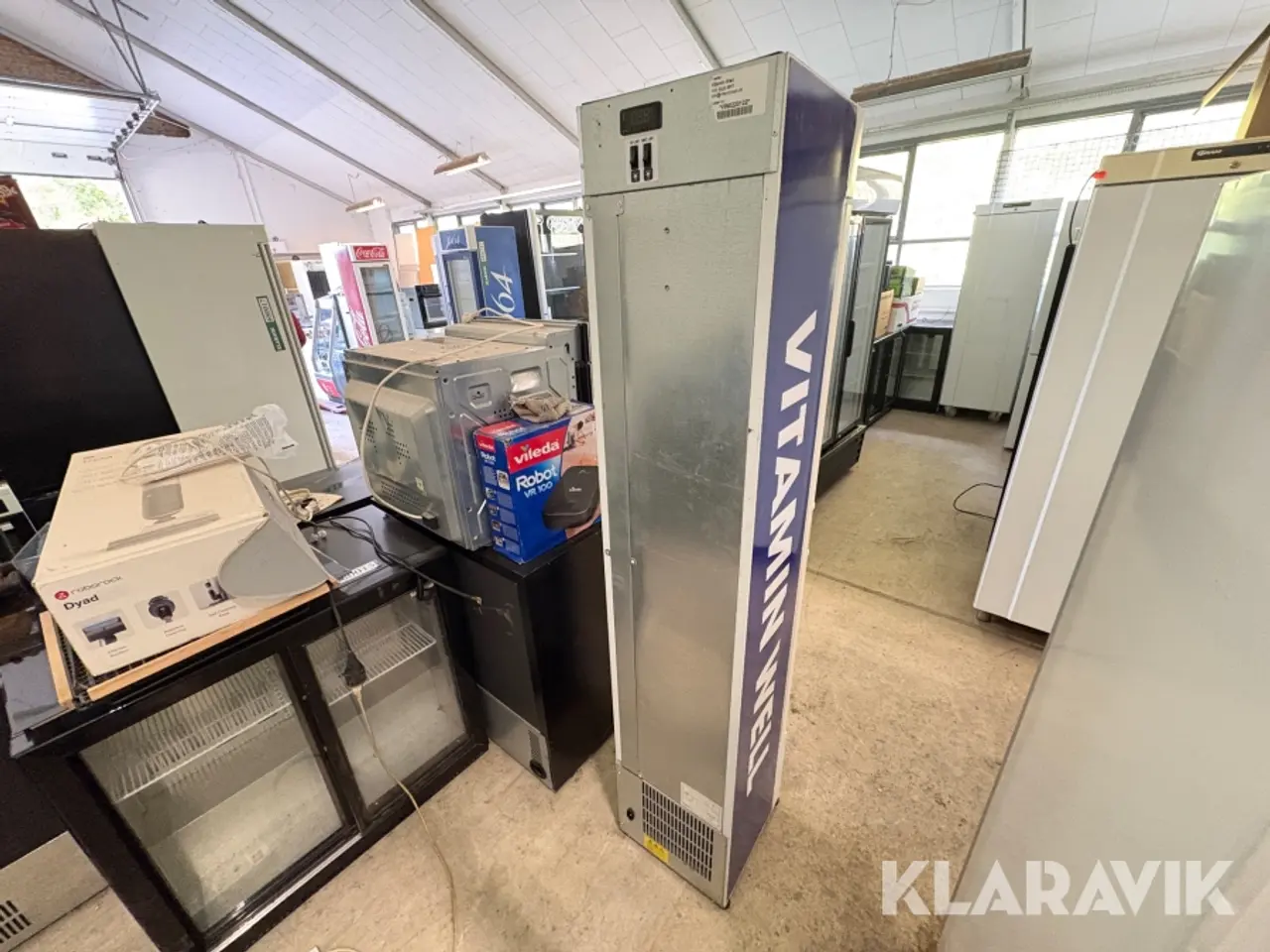 Billede 4 - Displaykøleskab Efficold RVC-110