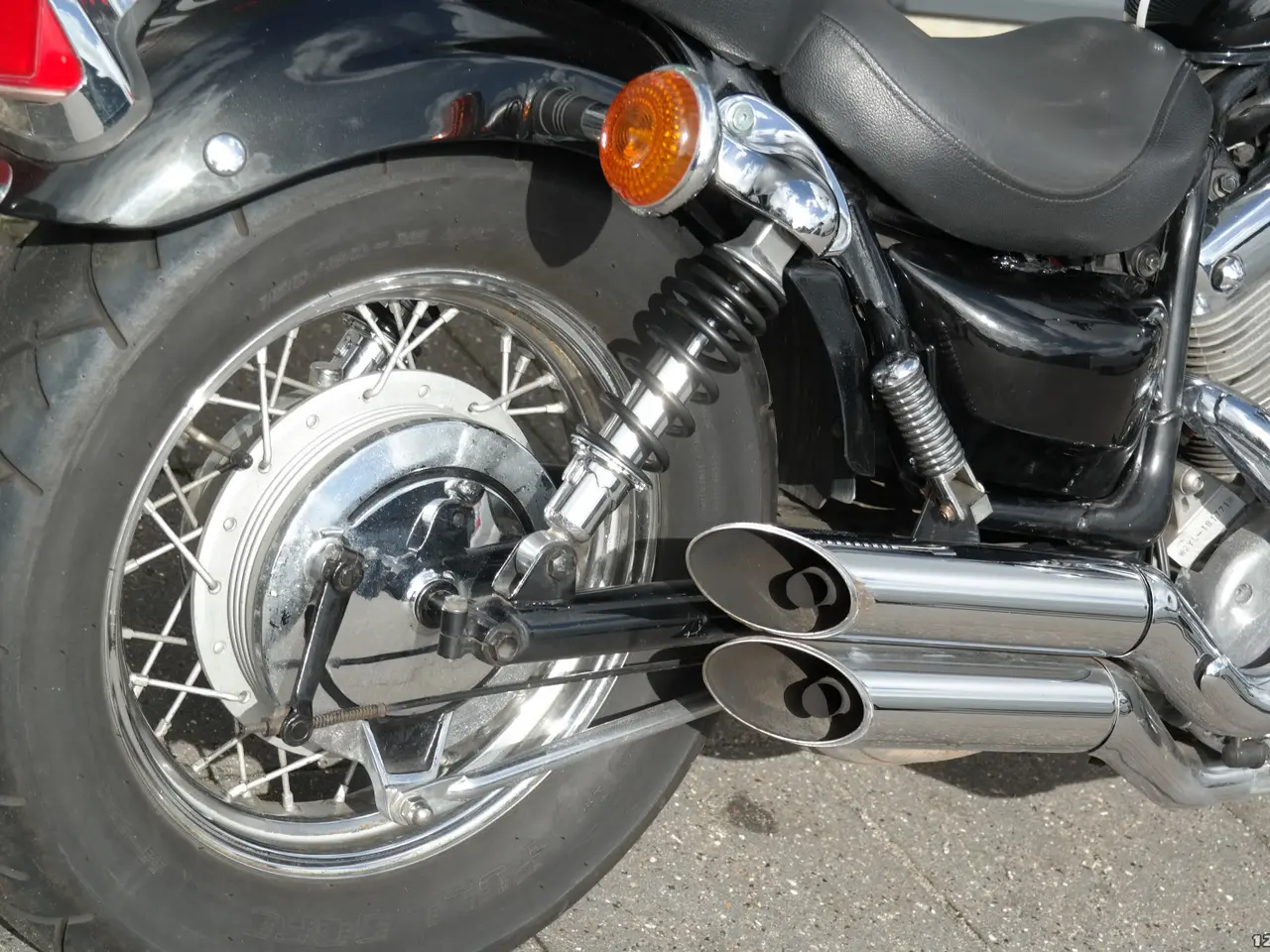 Billede 7 - Yamaha XV 535 Virago ENGROS/UDEN KLARGØRING