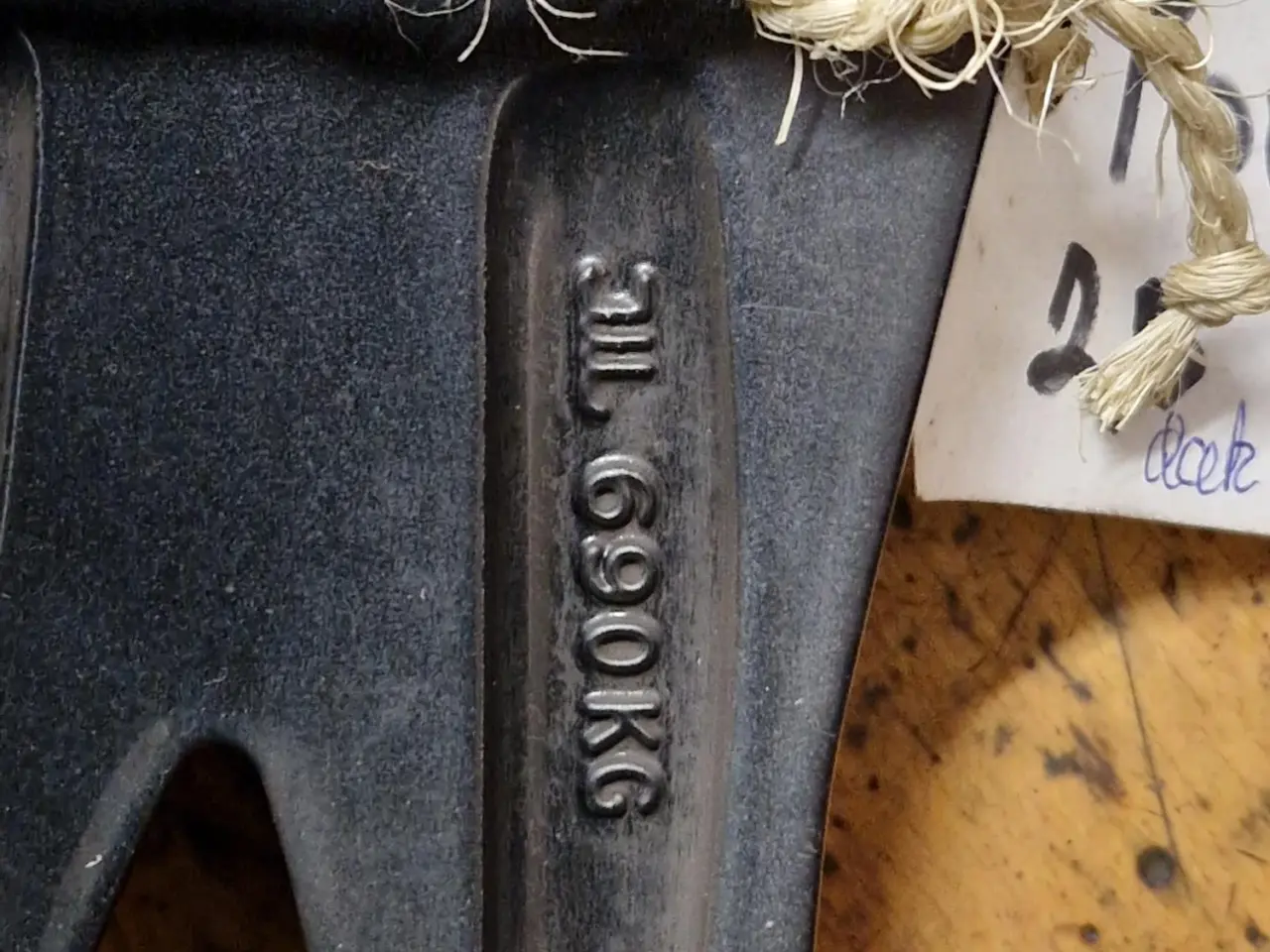 Billede 7 - 7 1/2 x 20" Alufælge med Pirelli PZoro 245/35x20
