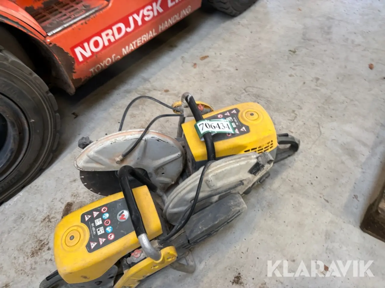Billede 3 - Kapsave Wacker Neuson 2 Styk