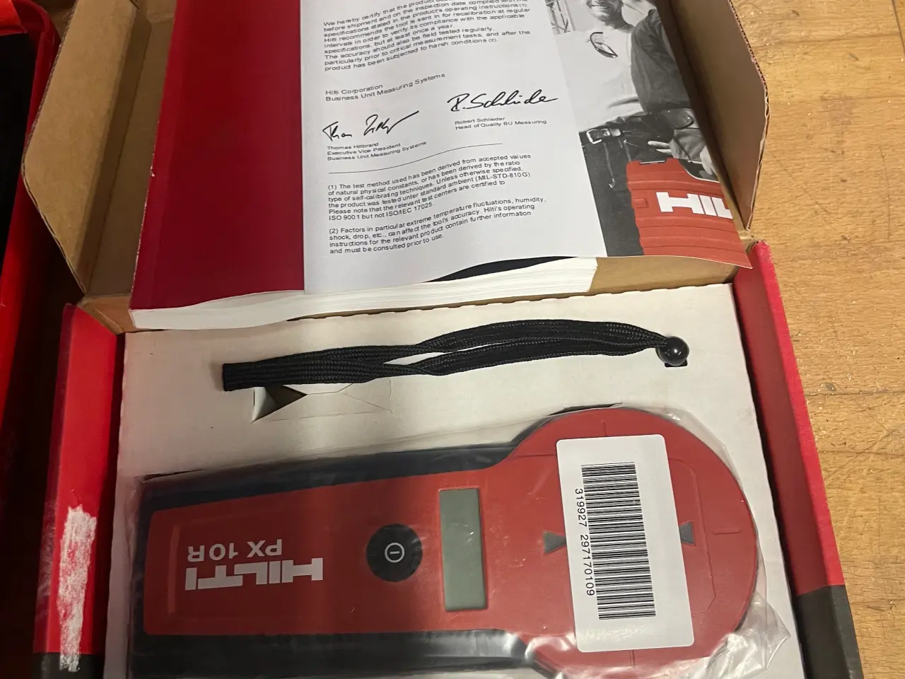 Billede 8 - Hilti PX10 sæt