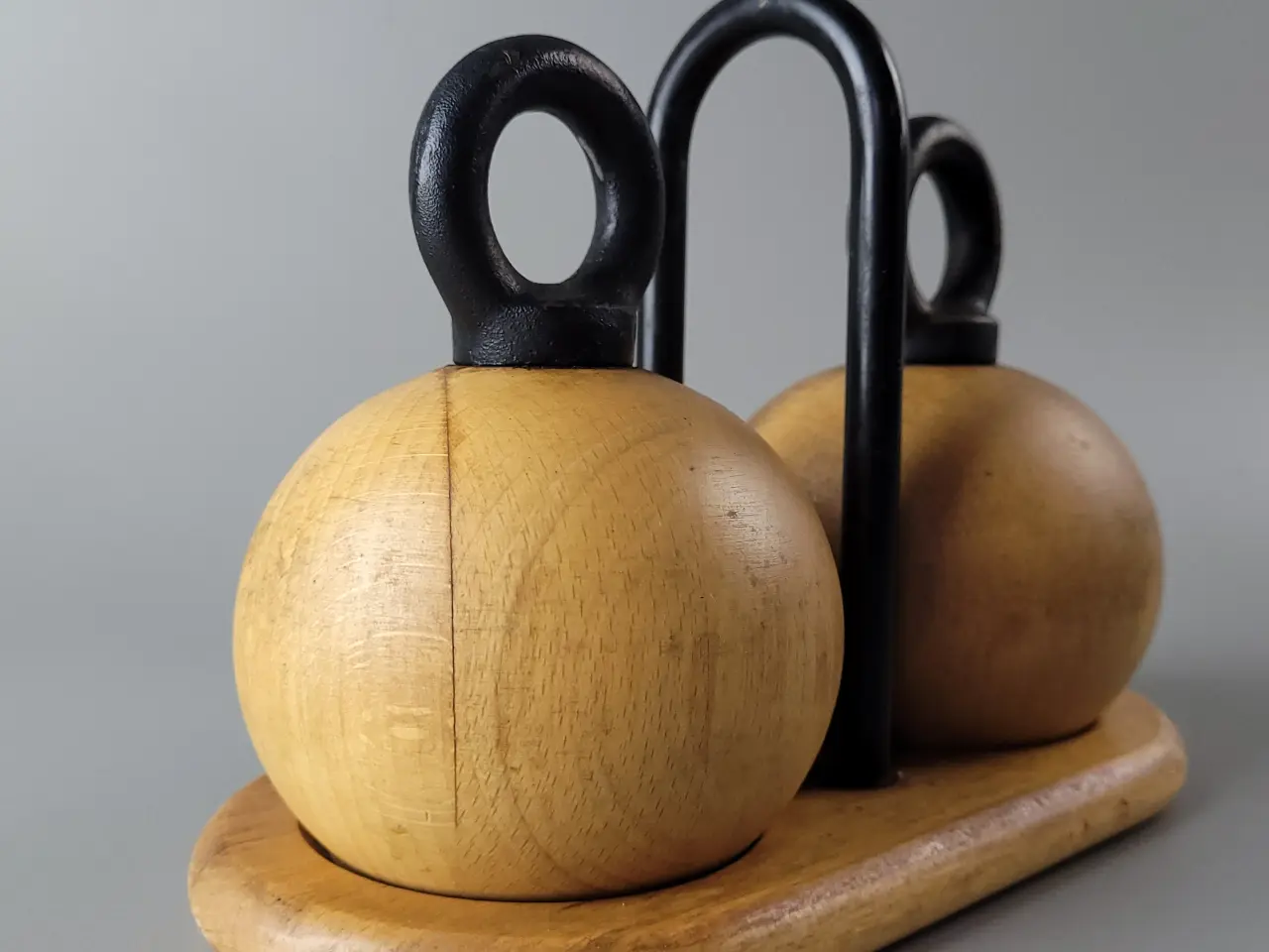 Billede 2 - ⭐️· Vintage Bodum Peberkværn og Saltbøsse Sæt