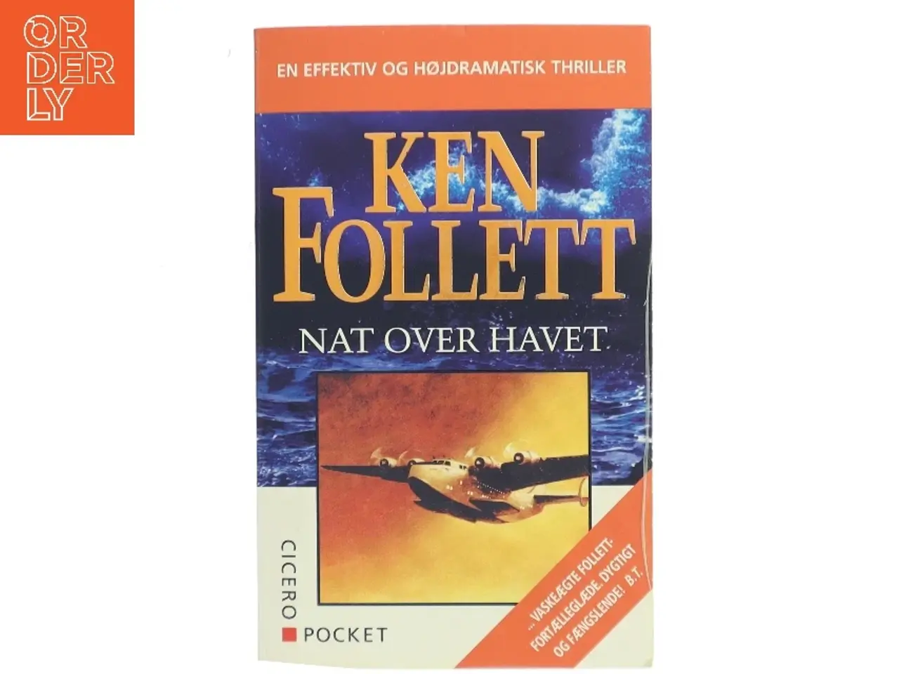Billede 1 - Nat over havet af Ken Follett (Bog)