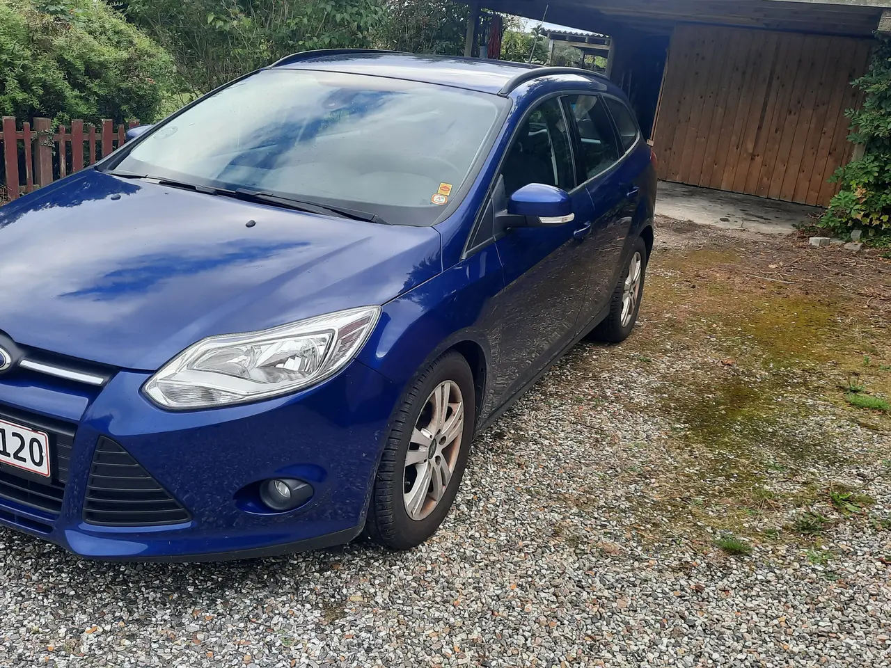 Billede 1 - Fordvogn sælges