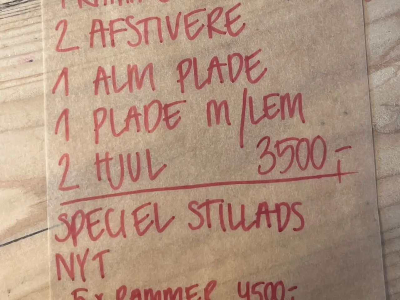 Billede 4 - STILLADS- HENT ALT FOR 7000kr -Jumbo stillads 