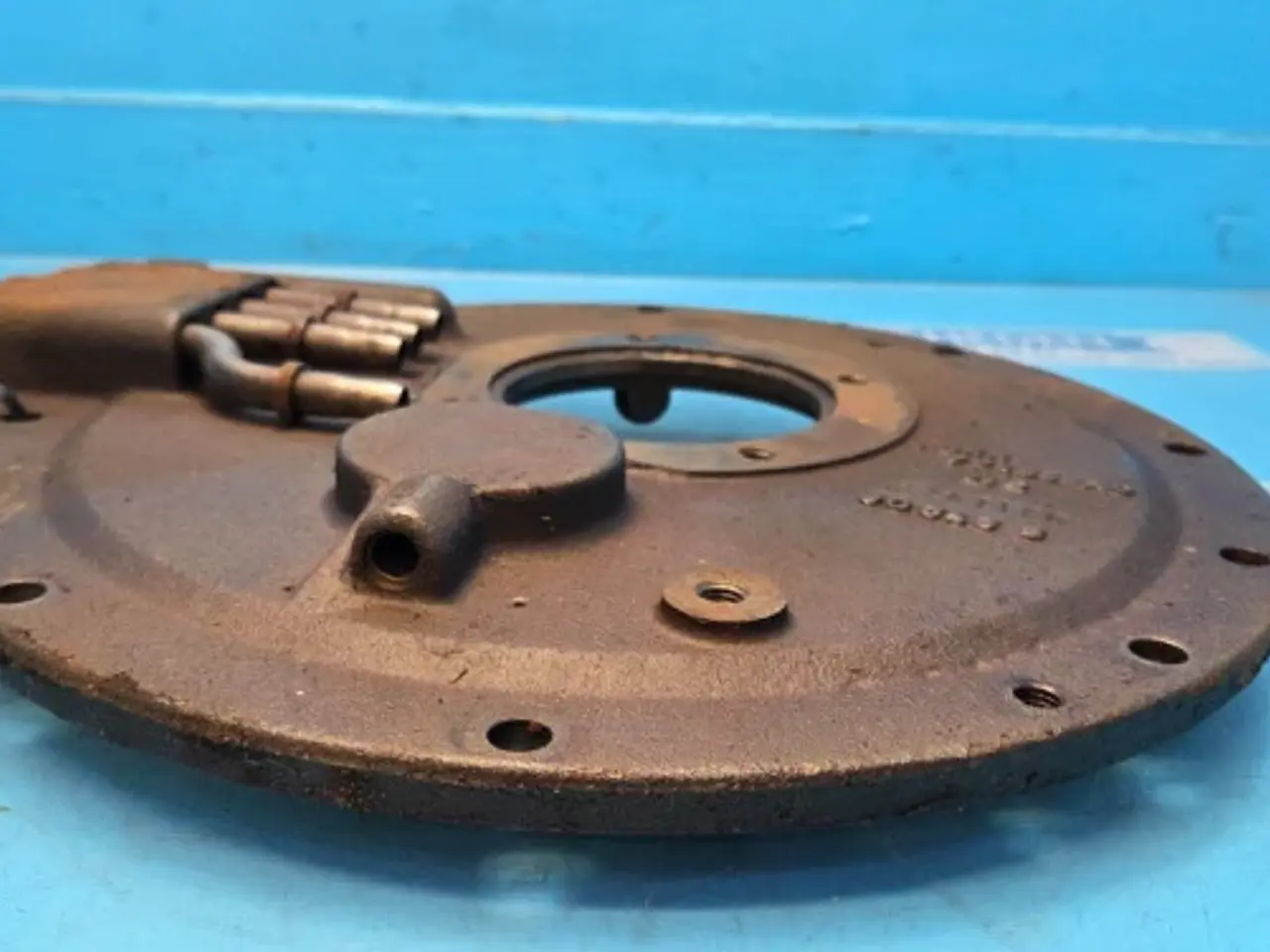 Billede 5 - Ford 8340 Lejedæksel F0NN7Z455A