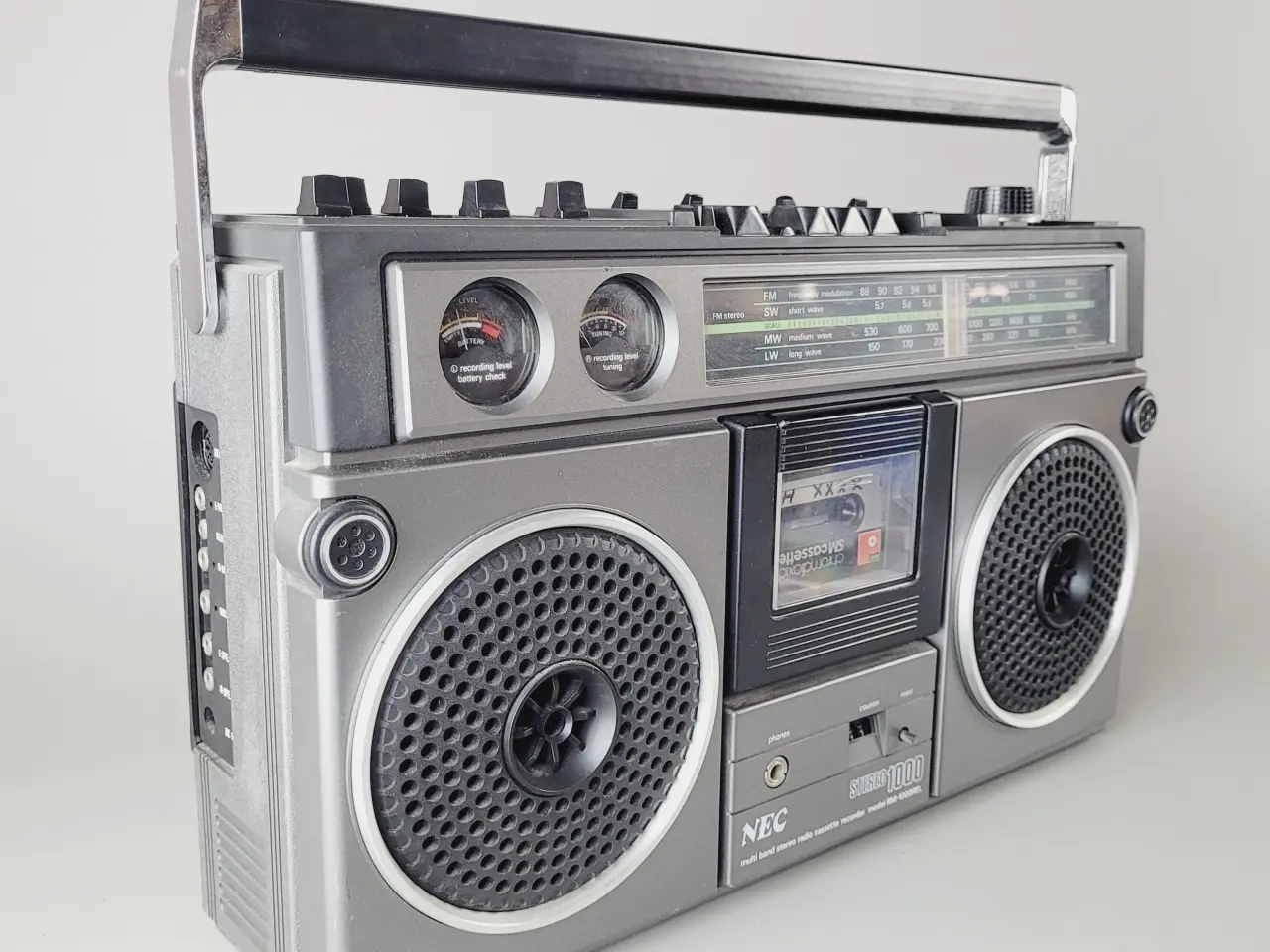 Billede 10 - ⭐️· Sjælden NEC Stereo 1000 Boombox - Samlerobjekt
