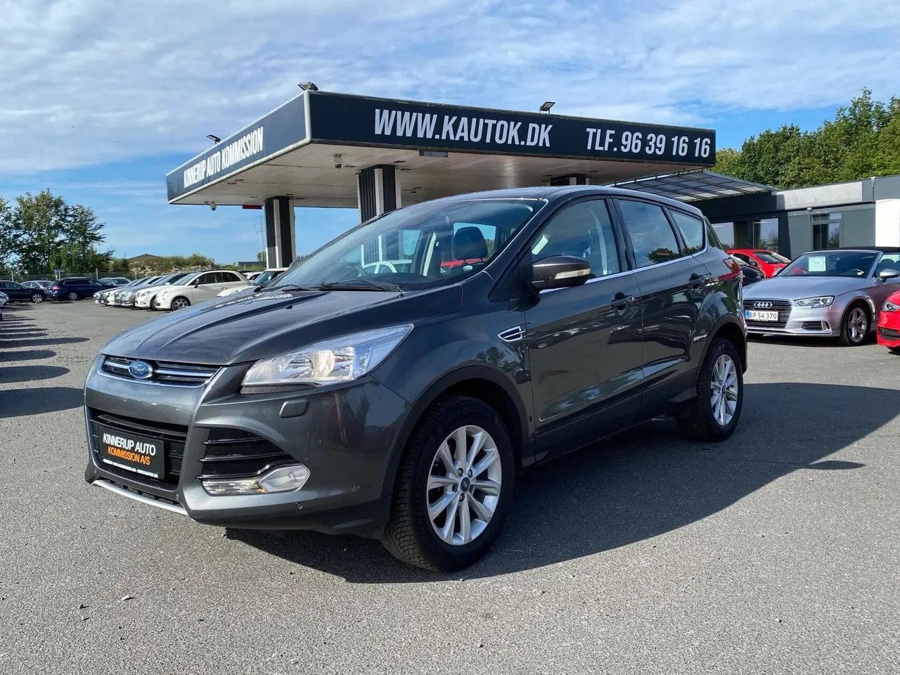Billede 1 - Ford Kuga 1,5 EcoBoost Titanium Attack 150HK 5d 6g