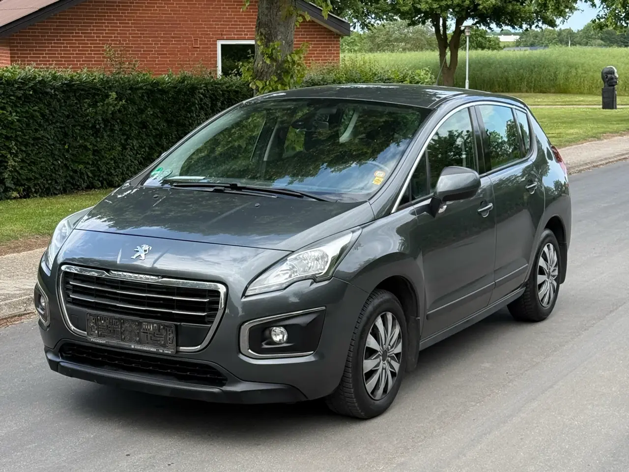Billede 1 - Peugeot 3008 1.6 BlueHdi - Nysynet bil