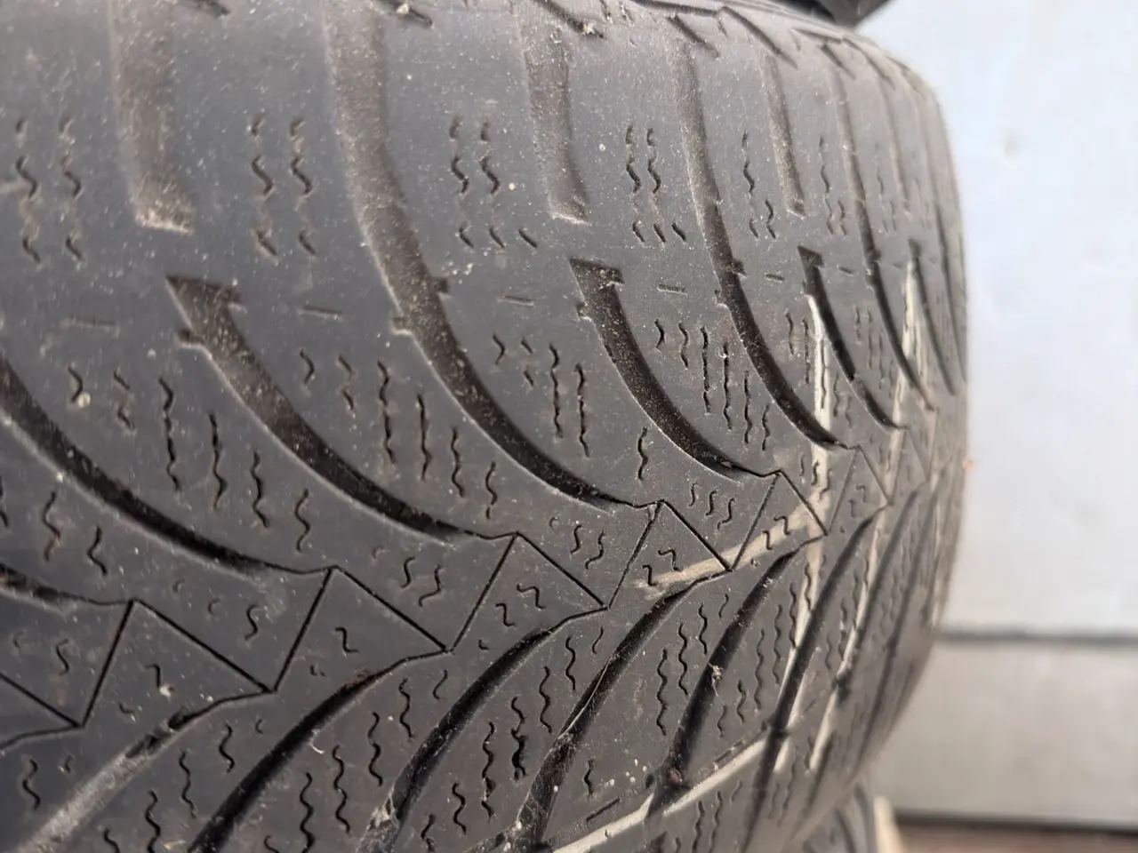 Billede 5 - 5x112 stålfælge - 195/65r15 Michelin vinterdæk