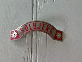 Mejeri Kusk Kasket Mærke "Solbjerg"