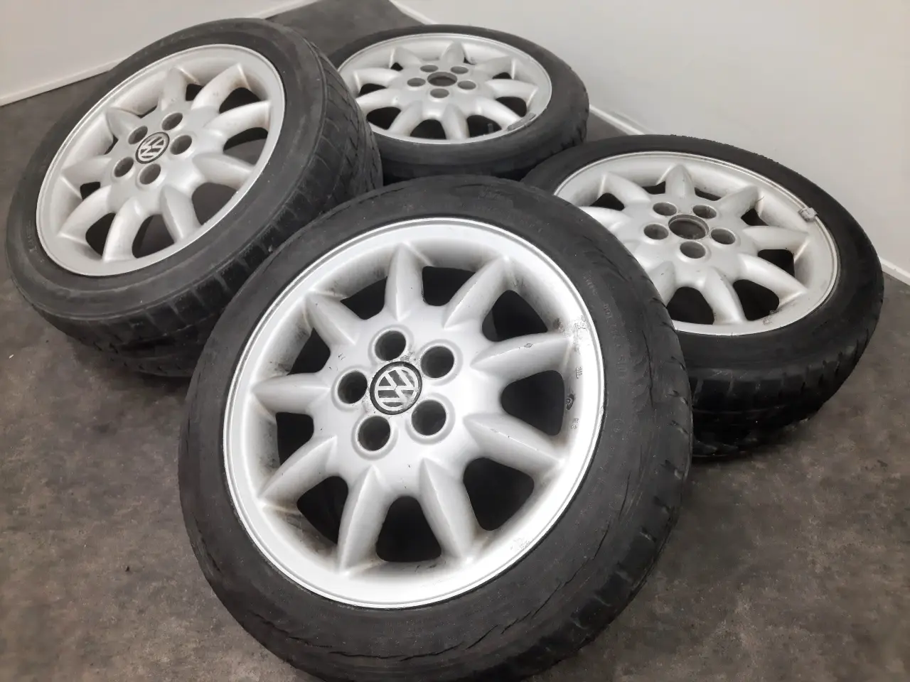 Billede 2 - 5x100 15" VW GTI fælge