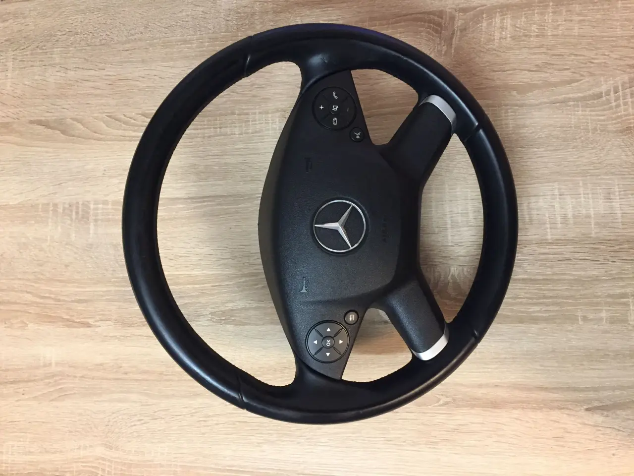 Billede 1 - Mercedes rat