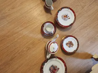 Firkløveren julestel