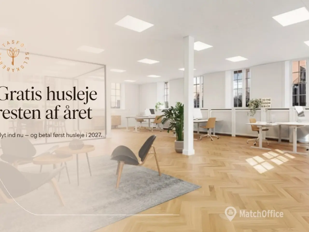 Billede 1 - Gratis husleje resten af året