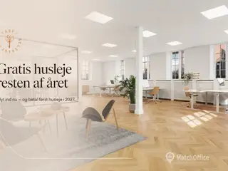 Gratis husleje resten af året