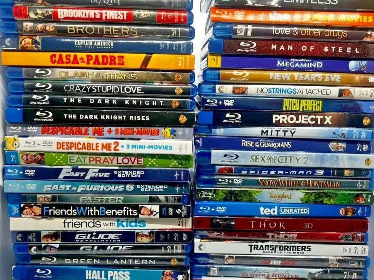 Billede 1 - Blu-ray film/serier KØBES