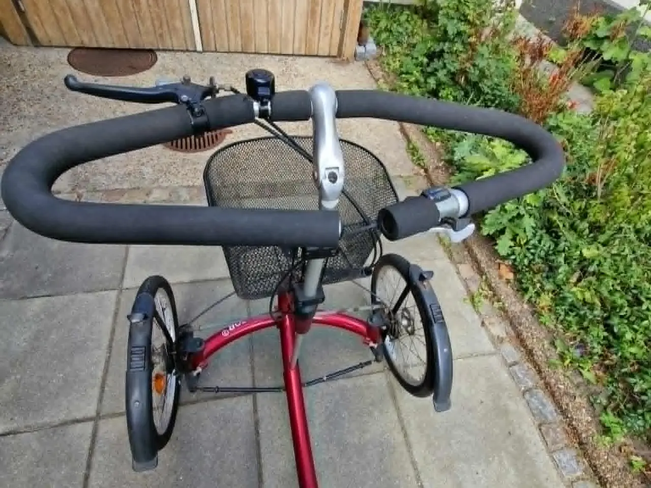 Billede 3 - Viktor 3-hjulet cykel, rød