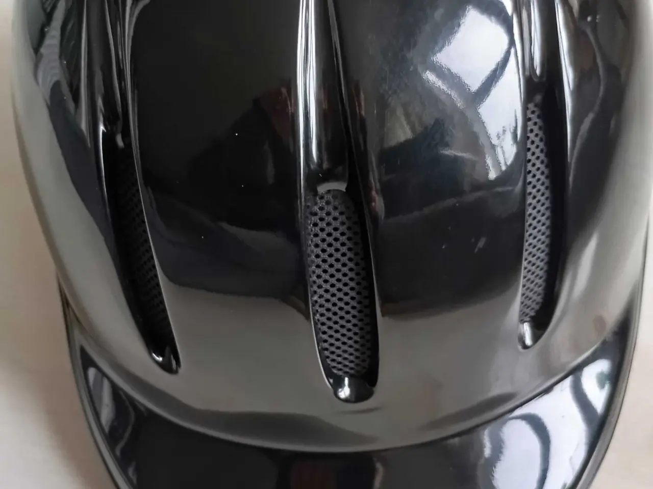 Billede 4 - Ridehjelm blank sort. Eldorado 