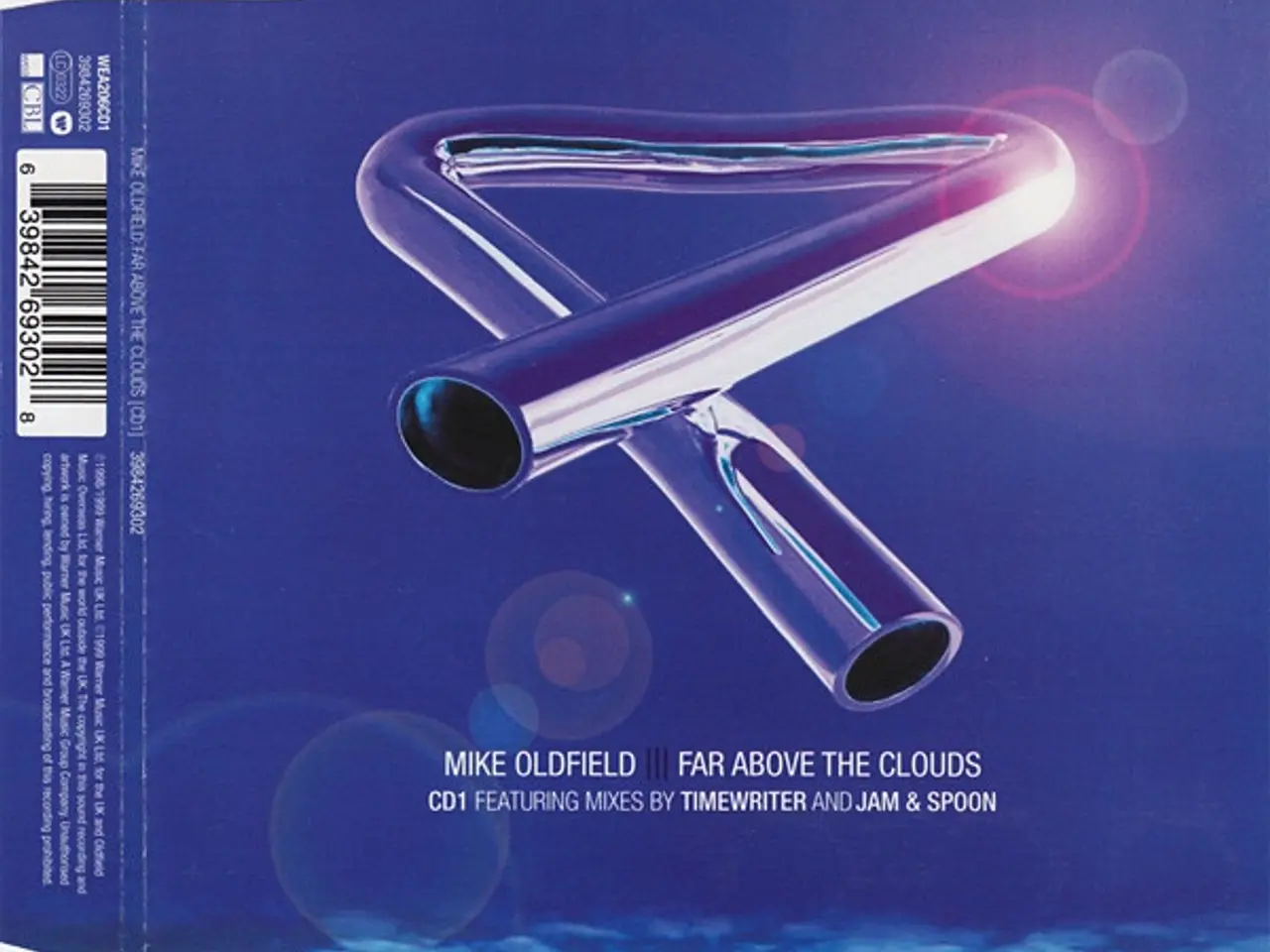 Billede 2 - Mike Oldfield – Far Above The Clouds – CD