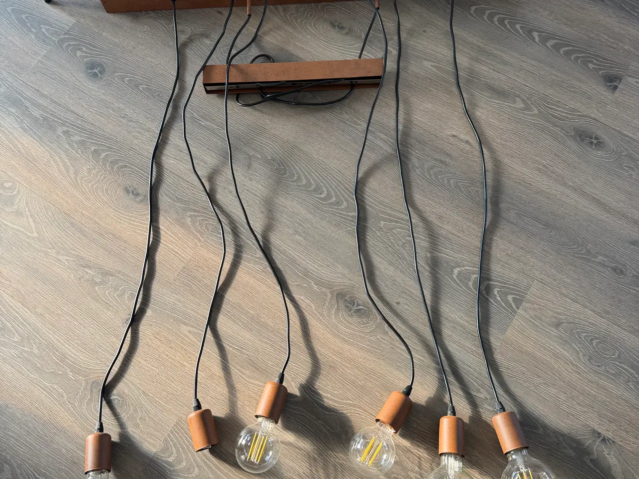 Billede 2 - Rustik lampe