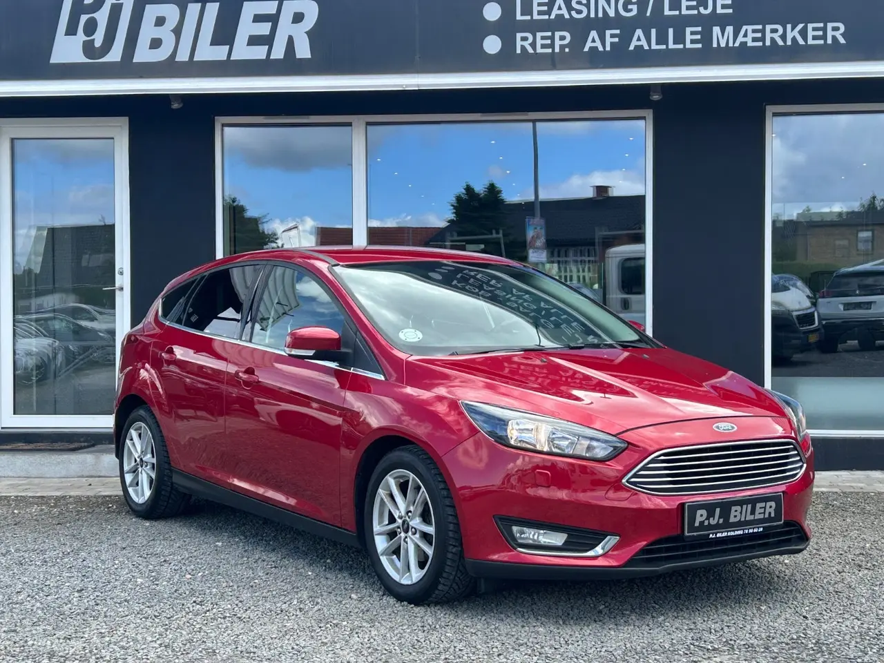 Billede 2 - Ford Focus 1,0 SCTi 125 Titanium