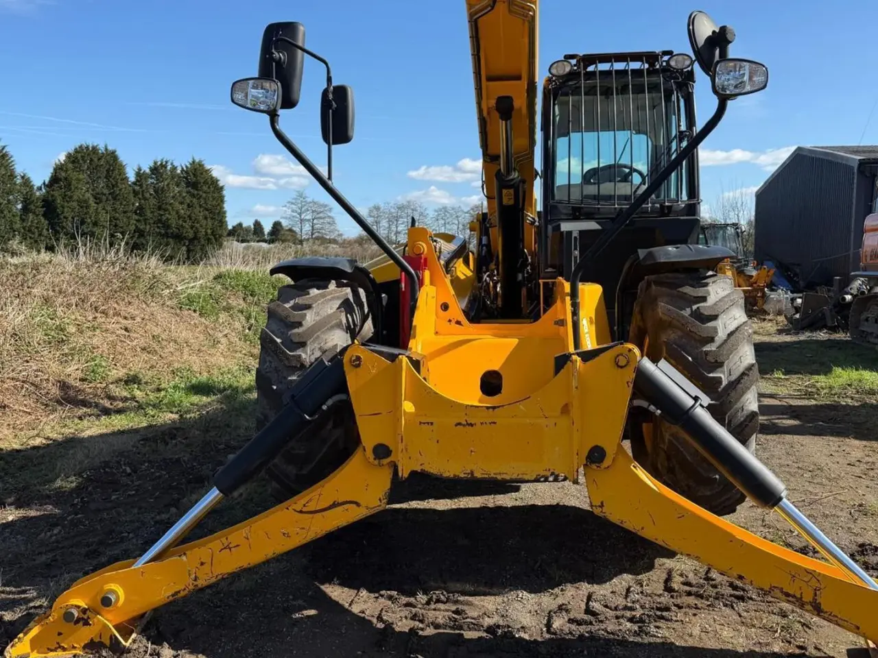 Billede 5 - JCB 540-200 Velholdt maskine med kun 2115 timer