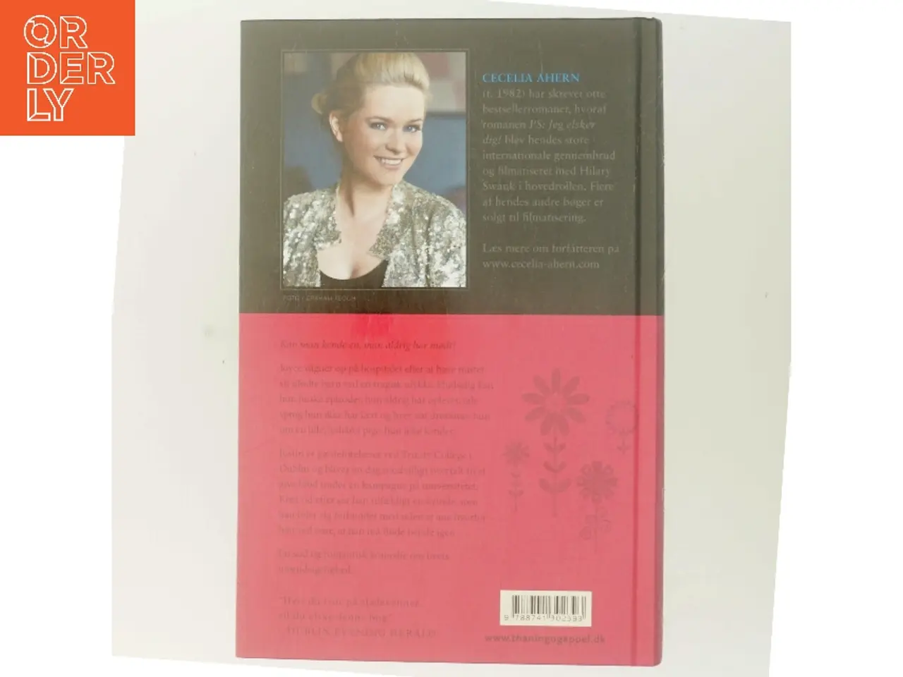 Billede 3 - Tak for alle minderne af Cecelia Ahern (Bog)