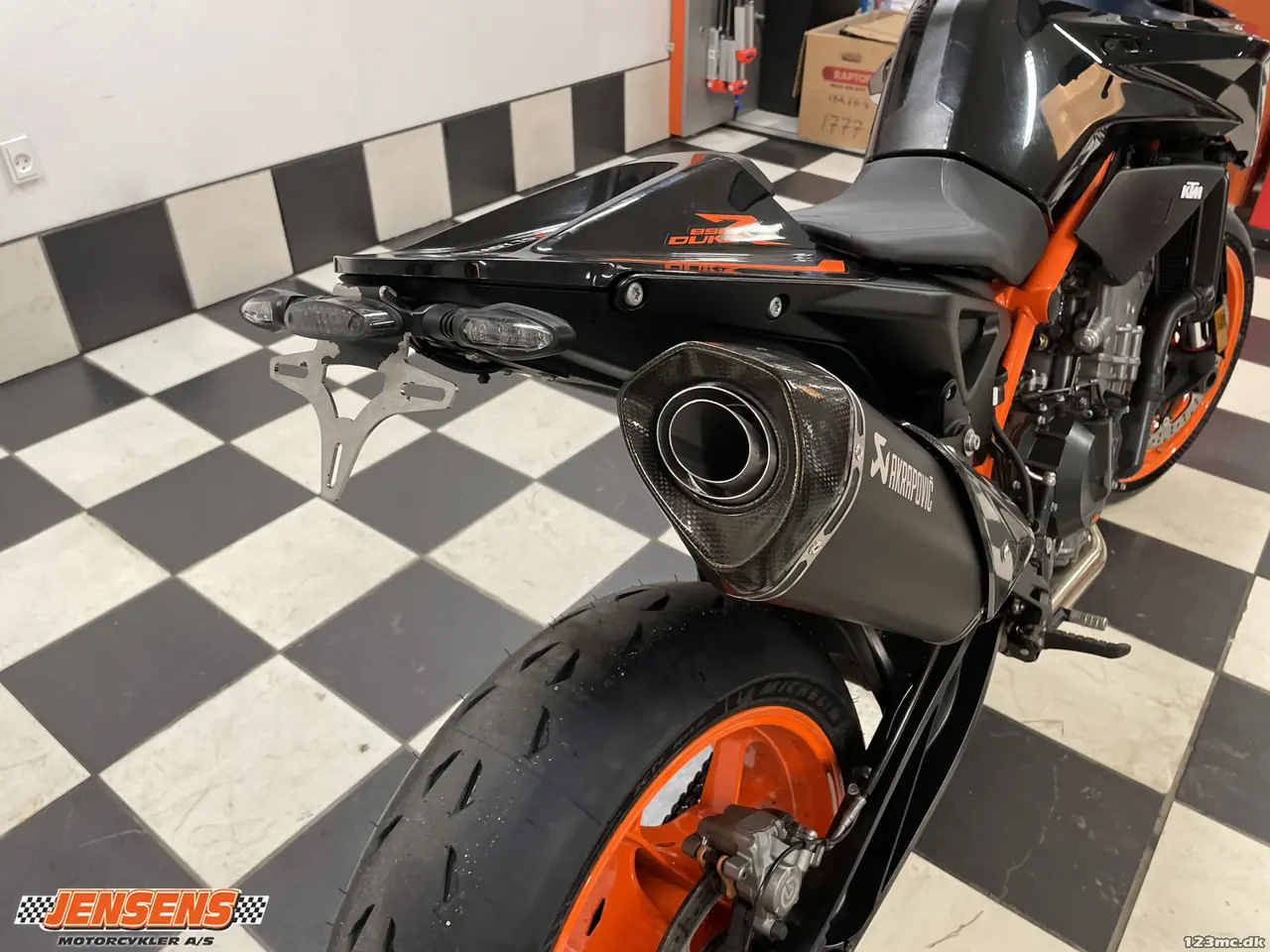 Billede 12 - KTM 890 Duke R