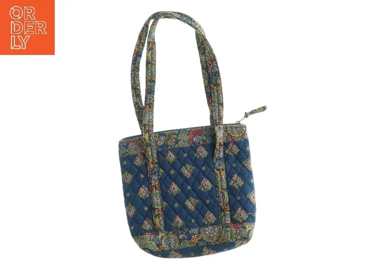Billede 2 - Quiltet skuldertaske (str. 28 x 28 cm)