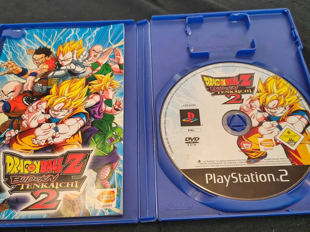 Billede 8 - Dragon Ball Z: Budokai Tenkaichi 1-3 trilogi (PS2)